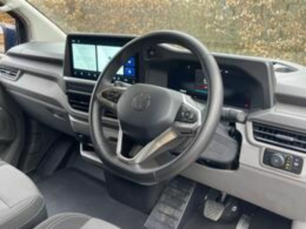 Volkswagen E-Transporter 100Kw 65Kwh Commerce Pro Van RE25XKO Blue #6