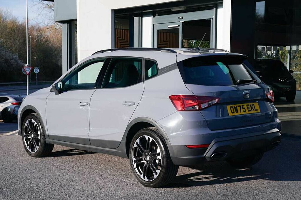 Seat Arona 1.0 Tsi 115 Fr Sport Dsg OW75EKL Grey #3