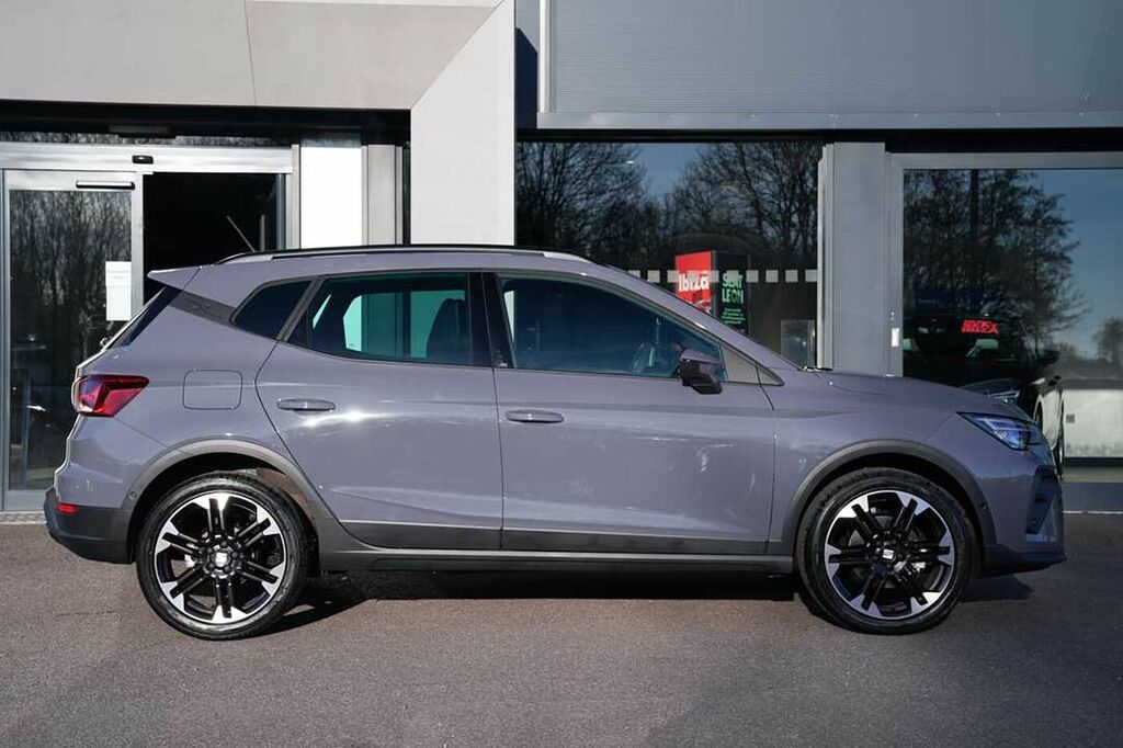 Seat Arona 1.0 Tsi 115 Fr Sport Dsg OW75EKL Grey #4