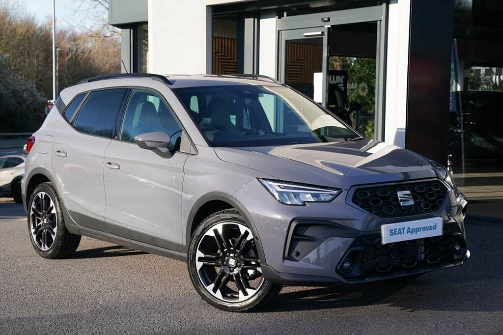 Seat Arona 1.0 Tsi 115 Fr Sport Dsg Grey