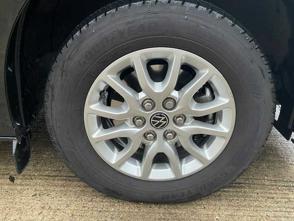Volkswagen Transporter 2.0 Tdi 150 Commerce Pro Van RV75ZXE Black #5