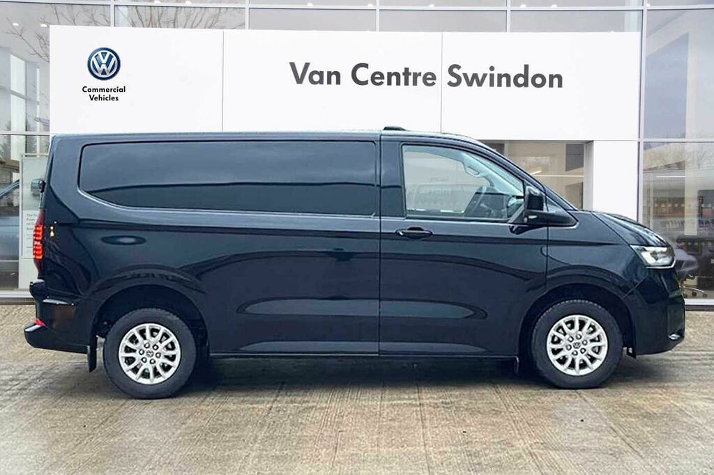 Volkswagen Transporter 2.0 Tdi 150 Commerce Pro Van RV75ZXE Black #4
