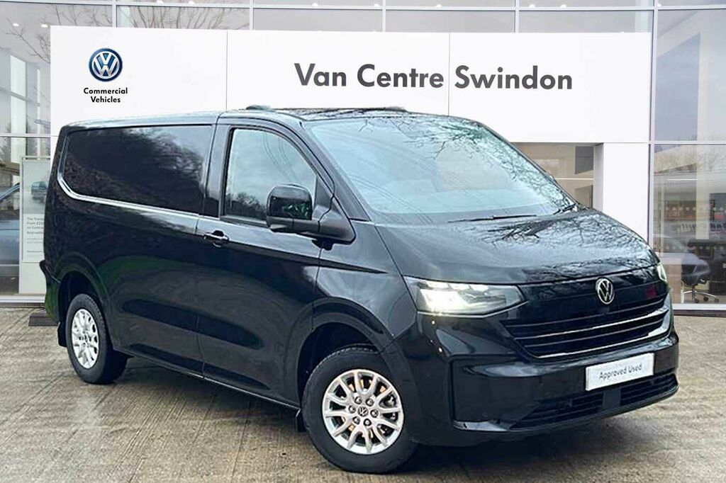 Volkswagen Transporter 2.0 Tdi 150 Commerce Pro Van Black