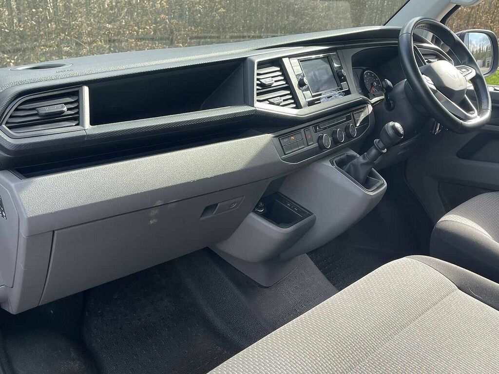Volkswagen Transporter 2.0 Tdi 110 Highline Van VA72AOE Black #2
