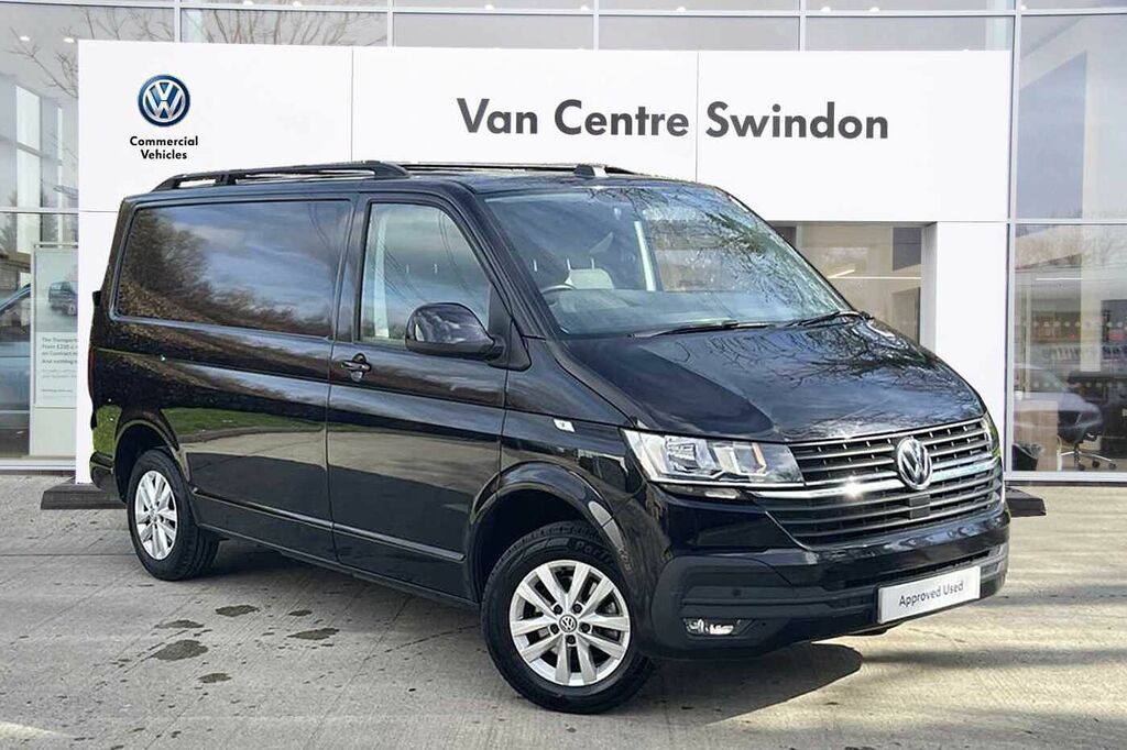 Volkswagen Transporter 2.0 Tdi 110 Highline Van Black
