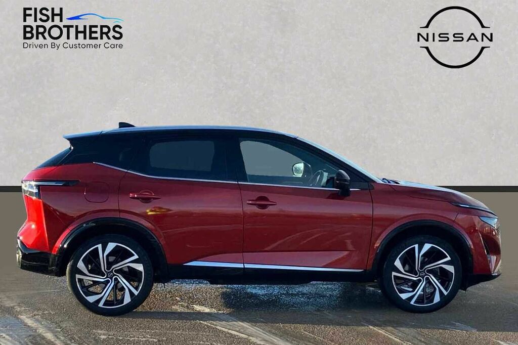 Nissan Qashqai 1.3 Dig-t Mh 158 Tekna OW74DNN  #4