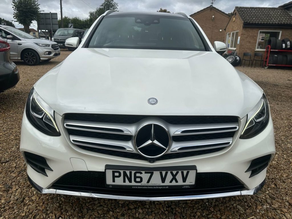 Mercedes-Benz GLC Class 3L Amg Line White #2