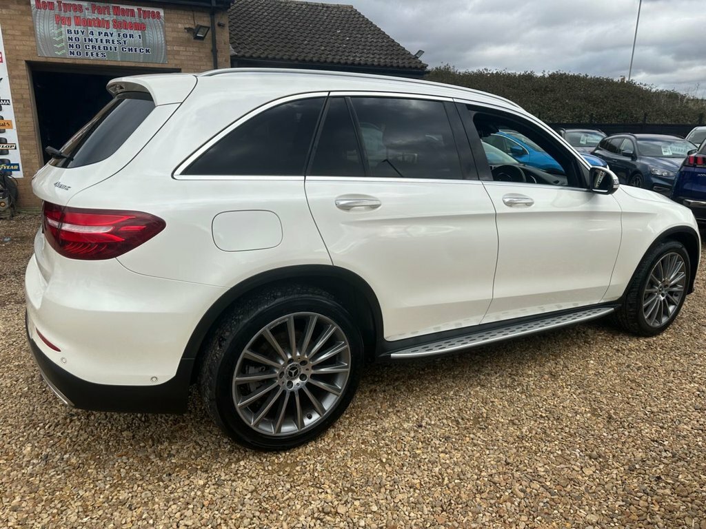 Mercedes-Benz GLC Class 3L Amg Line White #4