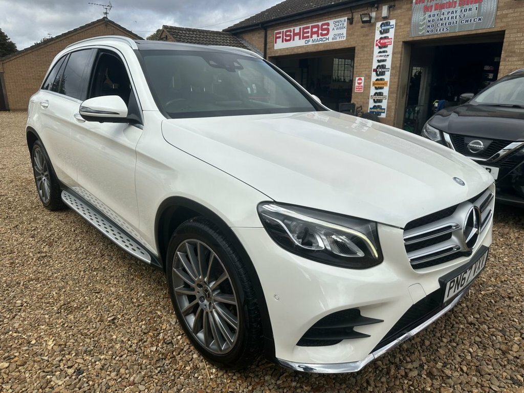 Mercedes-Benz GLC Class 3L Amg Line White #3
