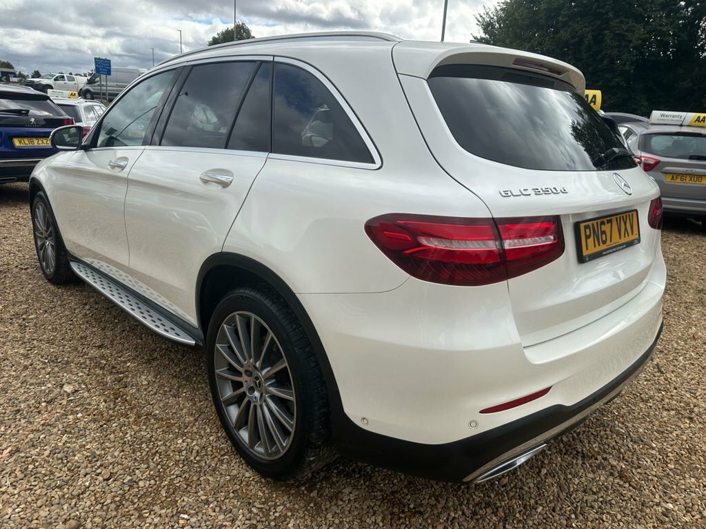 Mercedes-Benz GLC Class 3L Amg Line White #5
