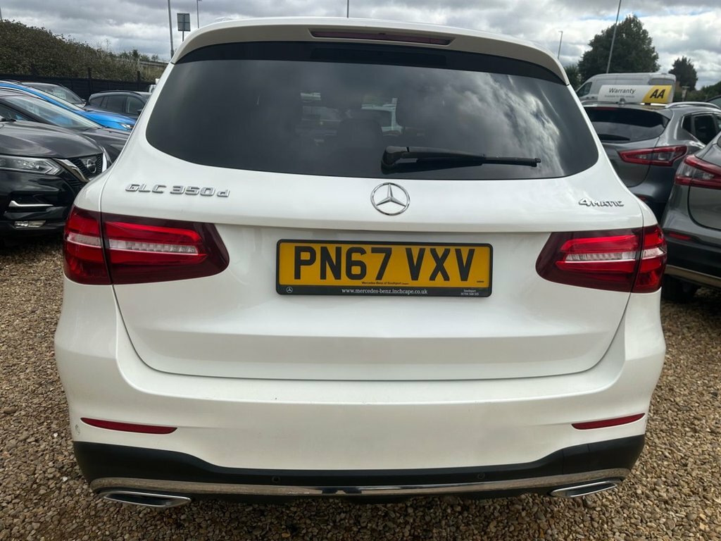 Mercedes-Benz GLC Class 3L Amg Line White #6
