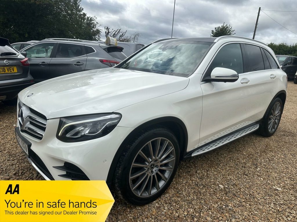Mercedes-Benz GLC Class 3L Amg Line White
