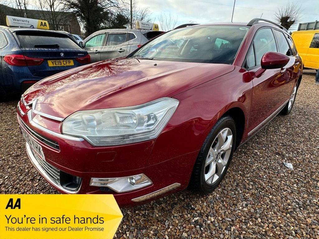 Citroen C5 1.6L Vtr Red