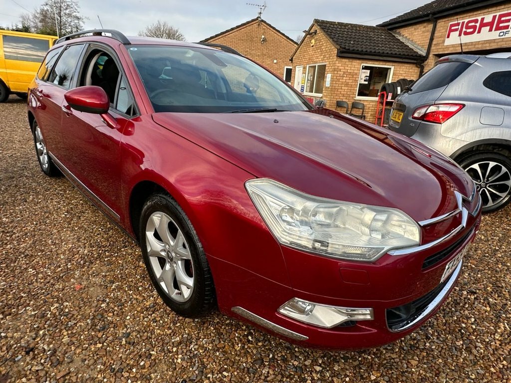 Citroen C5 1.6L Vtr Red #5