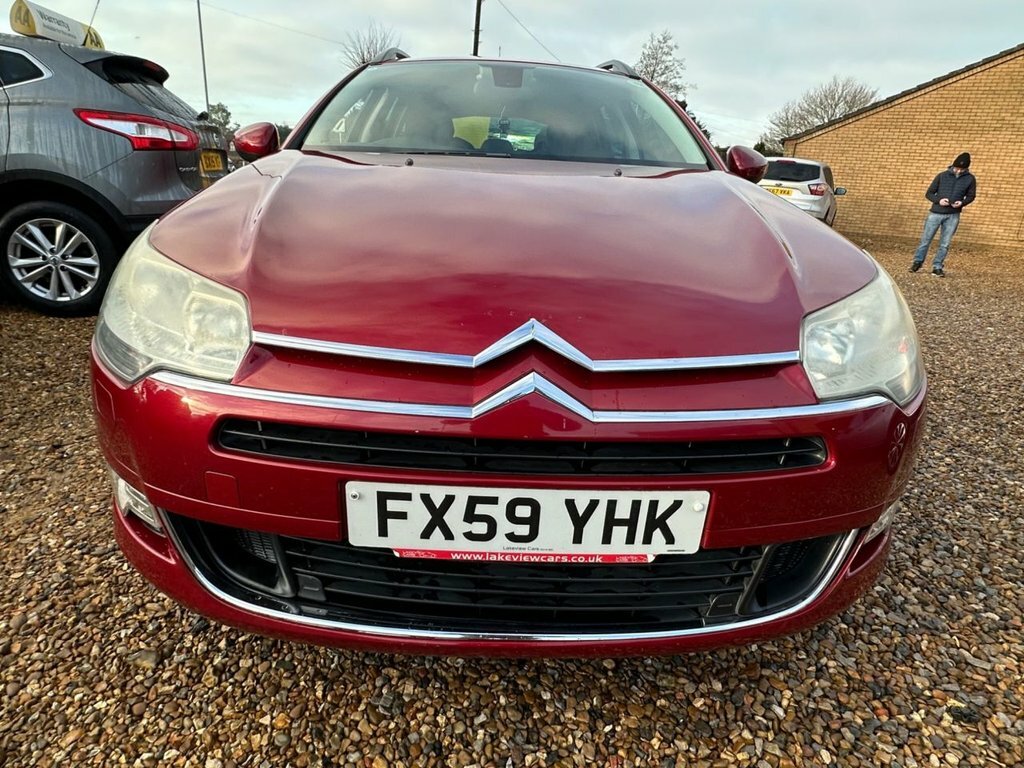 Citroen C5 1.6L Vtr Red #2