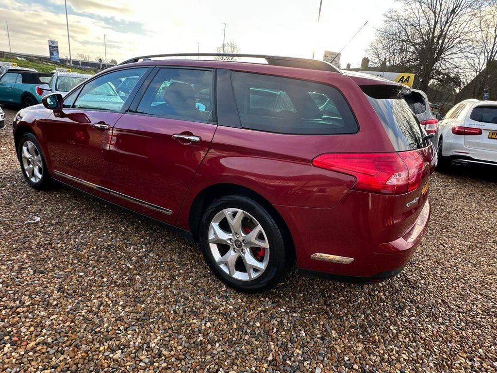 Citroen C5 1.6L Vtr Red #6
