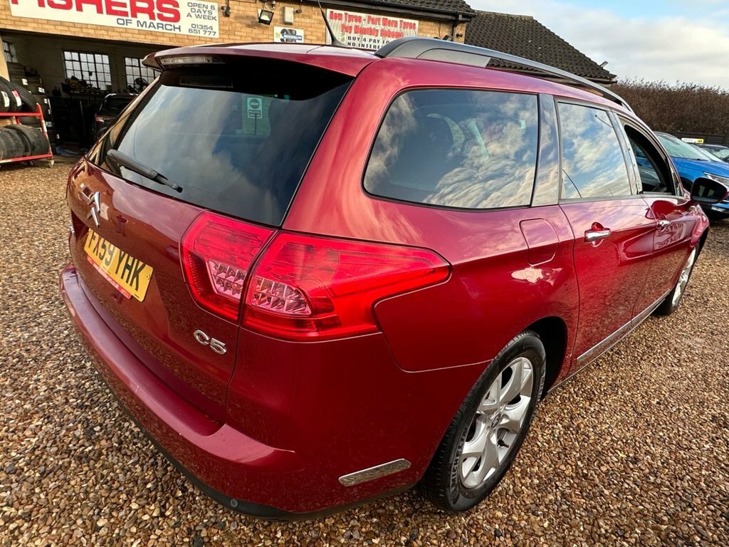 Citroen C5 1.6L Vtr Red #3