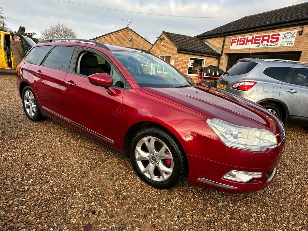 Citroen C5 1.6L Vtr Red #4
