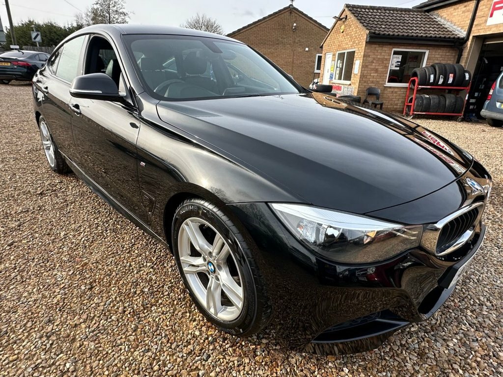 BMW 3 Series Gran Turismo 2L M Sport AU16JKO Black #5