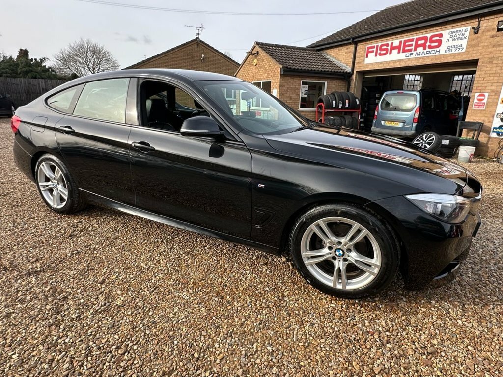 BMW 3 Series Gran Turismo 2L M Sport AU16JKO Black #4