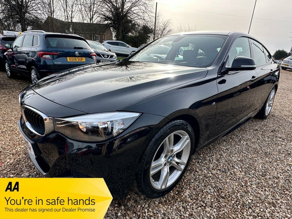 BMW 3 Series Gran Turismo 2L M Sport Black