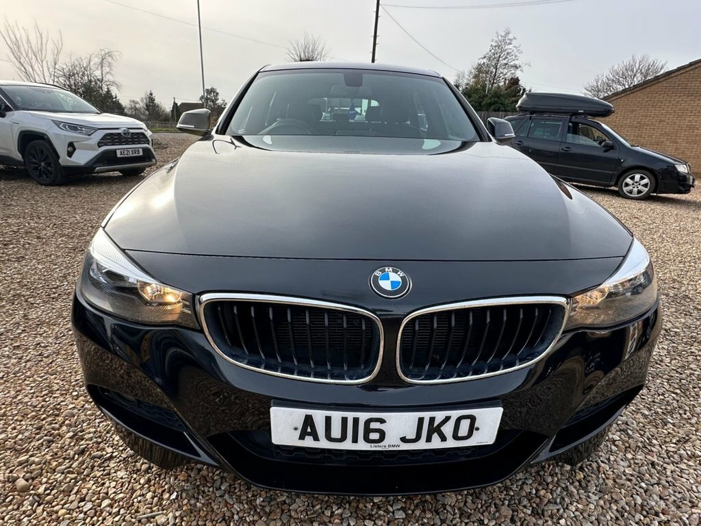 BMW 3 Series Gran Turismo 2L M Sport AU16JKO Black #2