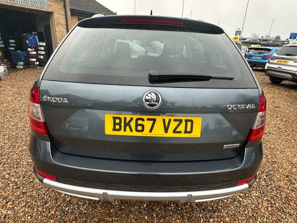 Skoda Octavia 2L Scout BK67VZD Grey #6