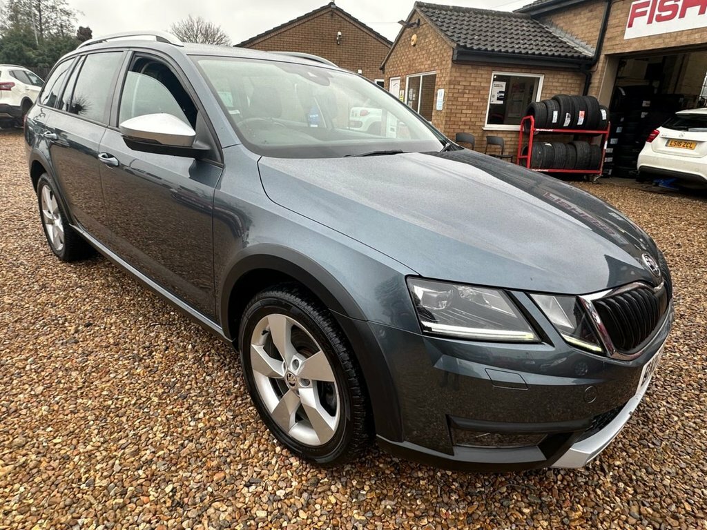 Skoda Octavia 2L Scout BK67VZD Grey #5