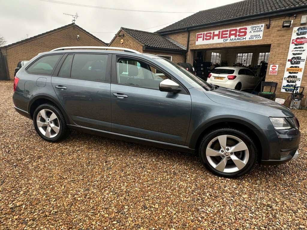 Skoda Octavia 2L Scout BK67VZD Grey #2