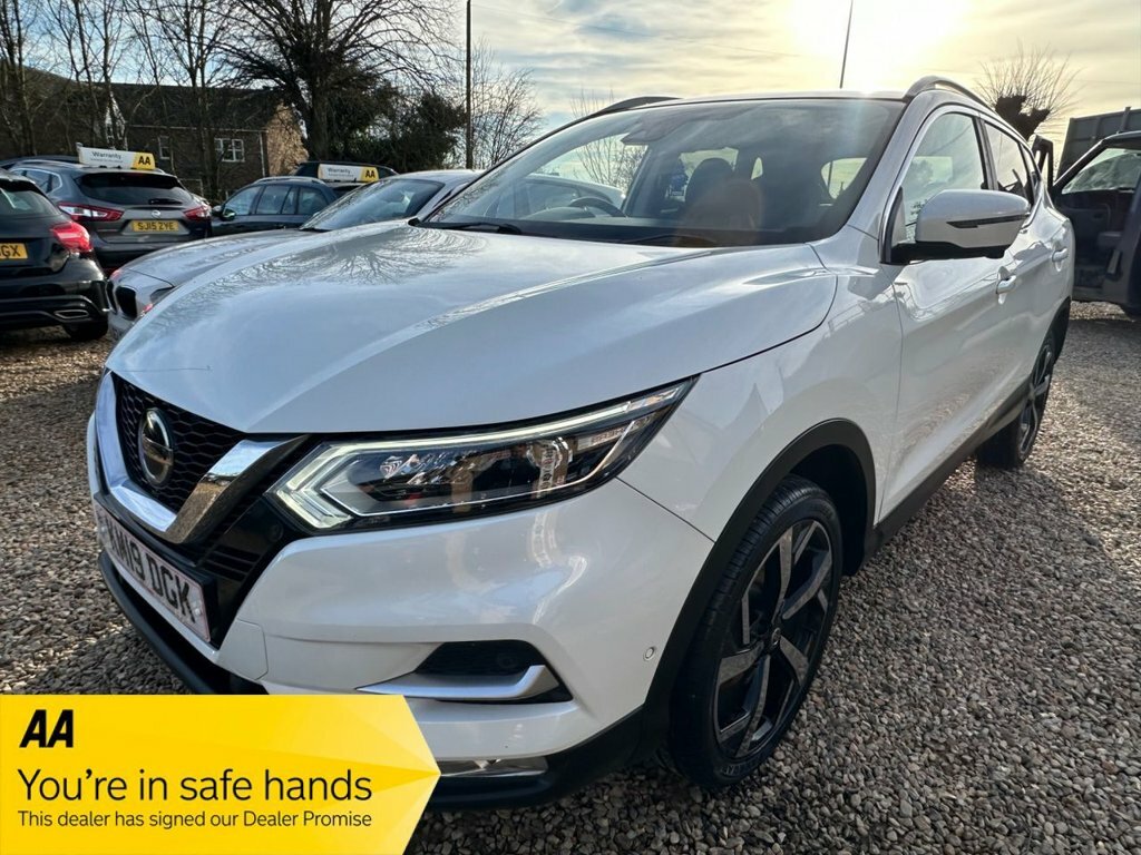 Nissan Qashqai 1.5L Tekna White
