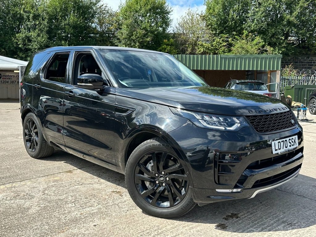 Land Rover Discovery 3L Landmark Edition LD70SSK Black #4