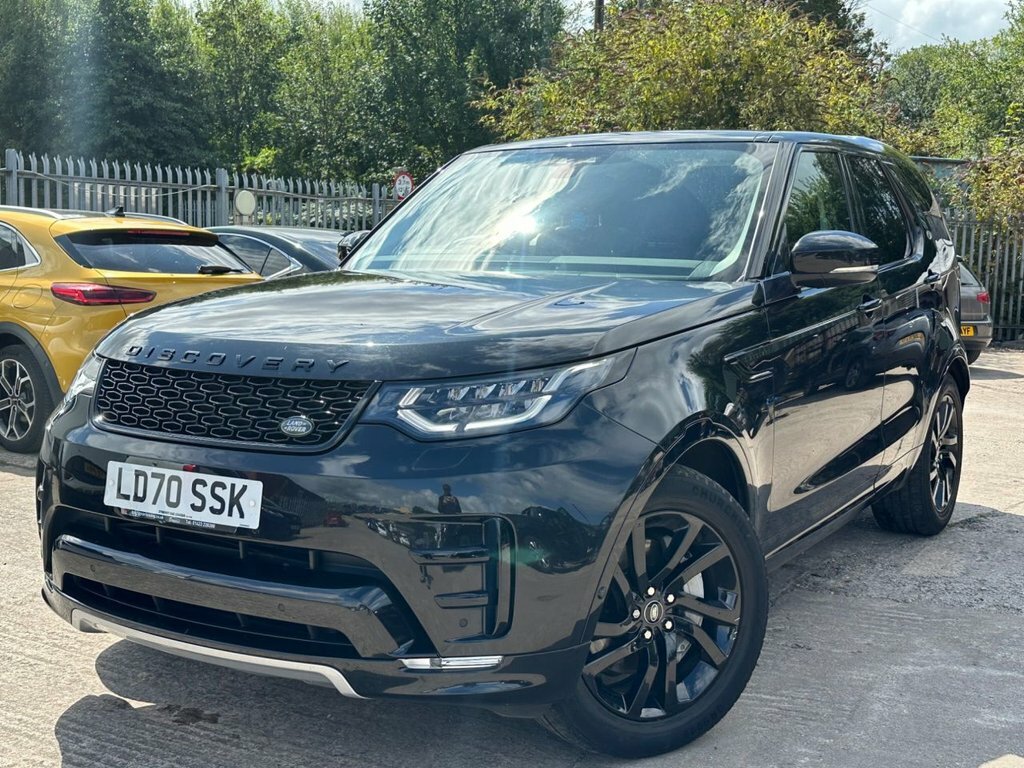 Land Rover Discovery 3L Landmark Edition Black