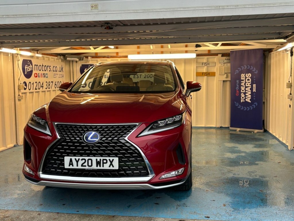 Lexus RX 3.5L Takumi AY20WPX Red #3