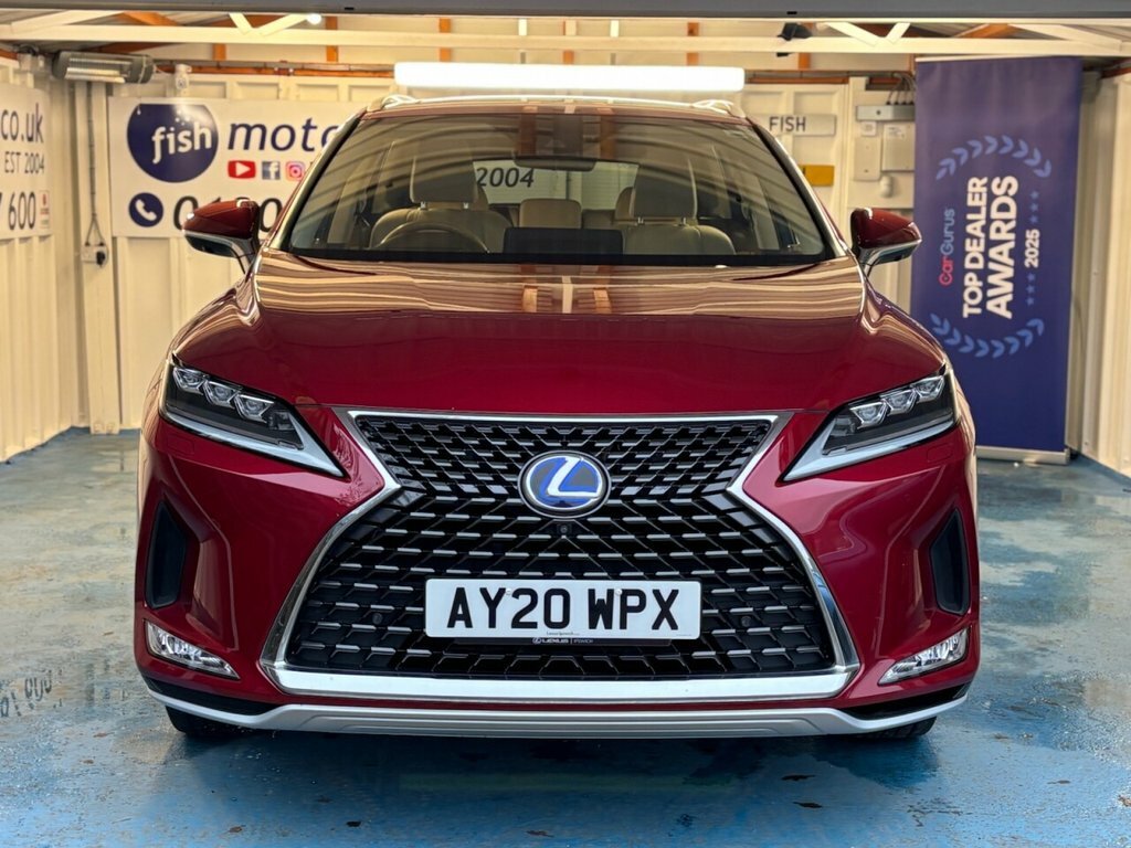 Lexus RX 3.5L Takumi AY20WPX Red #5