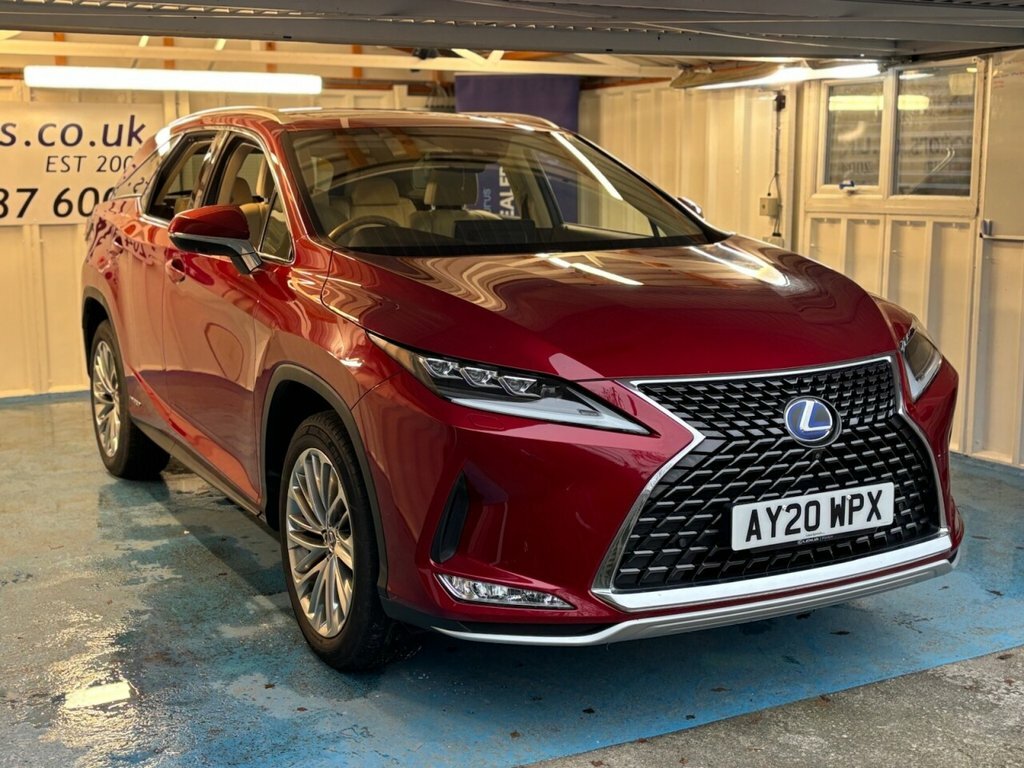 Lexus RX 3.5L Takumi AY20WPX Red #4