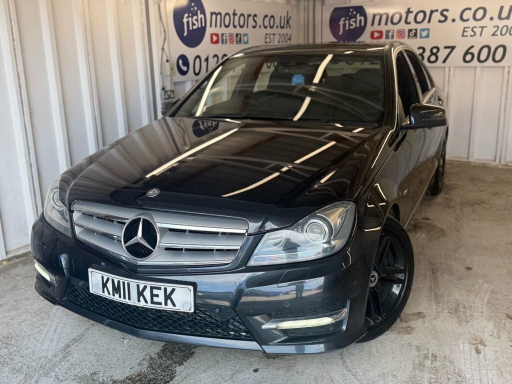 Mercedes-Benz C Class 2.1L Sport KM11KEK Black
