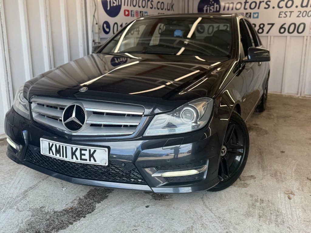 Mercedes-Benz C Class 2.1L Sport KM11KEK Black #6