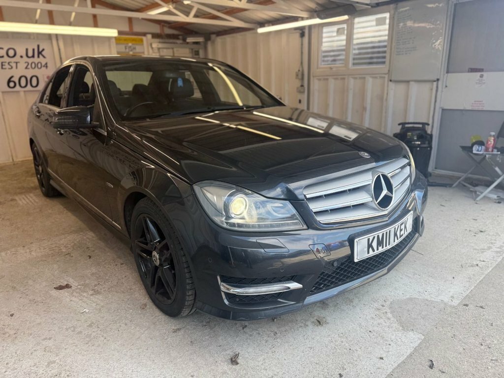 Mercedes-Benz C Class 2.1L Sport KM11KEK Black #3