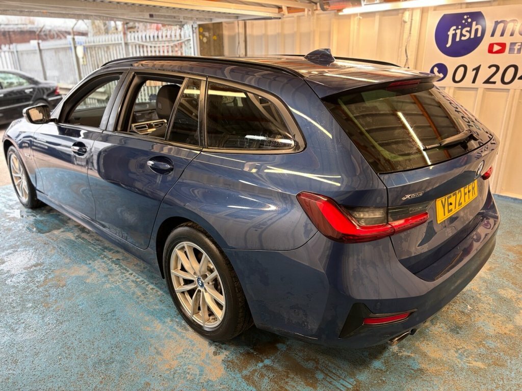 BMW 3 Series 2L Se Pro YE72FFR Blue #6
