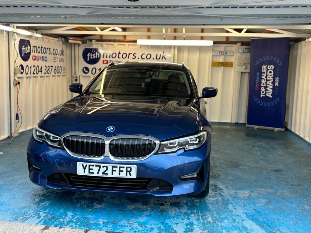 BMW 3 Series 2L Se Pro YE72FFR Blue #3