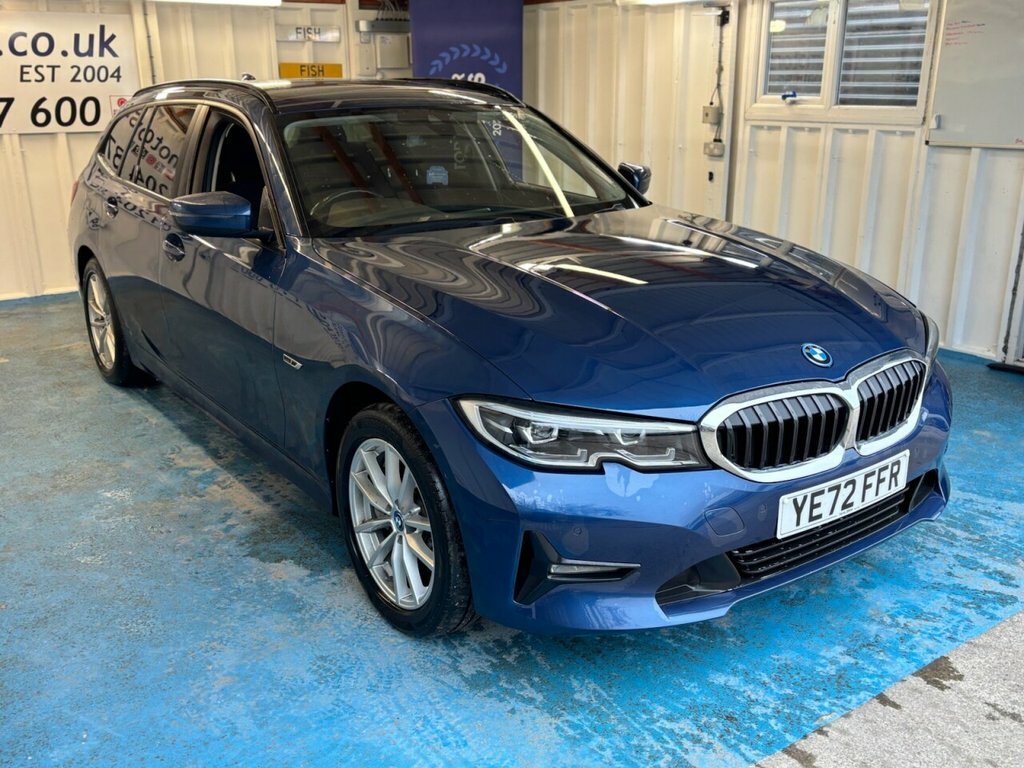 BMW 3 Series 2L Se Pro YE72FFR Blue #4