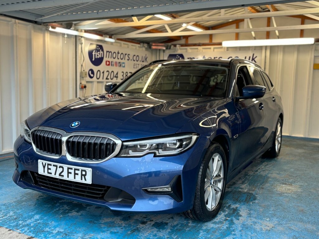 BMW 3 Series 2L Se Pro YE72FFR Blue