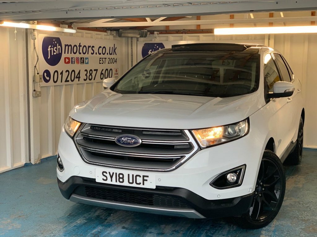 Ford Edge 2L Titanium White
