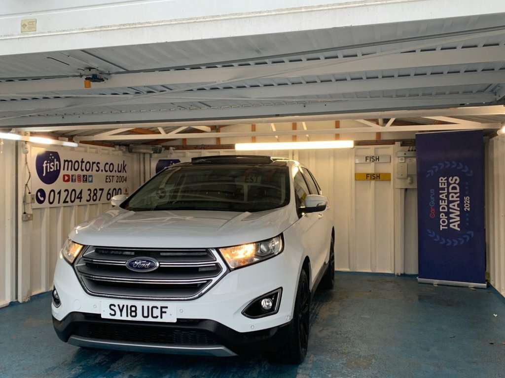 Ford Edge 2L Titanium SY18UCF White #3