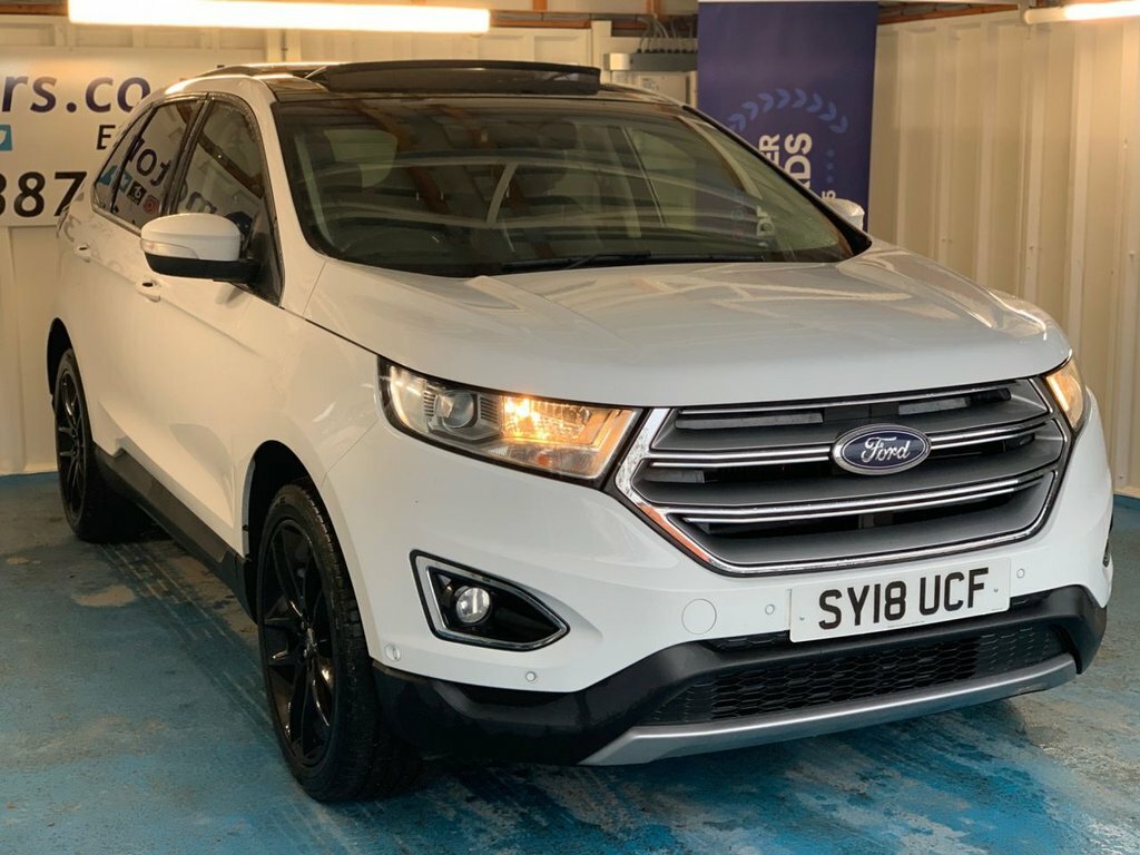 Ford Edge 2L Titanium SY18UCF White #5