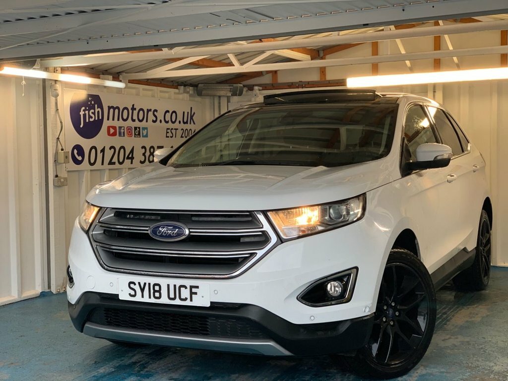 Ford Edge 2L Titanium SY18UCF White #6