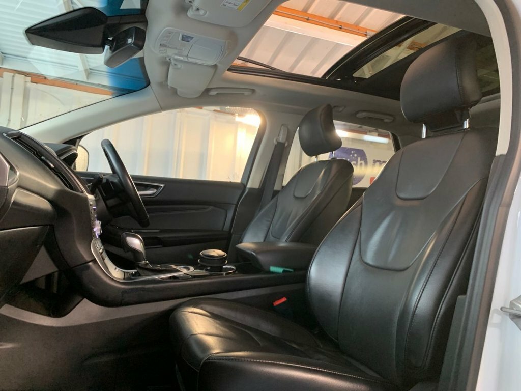 Ford Edge 2L Titanium SY18UCF White #4