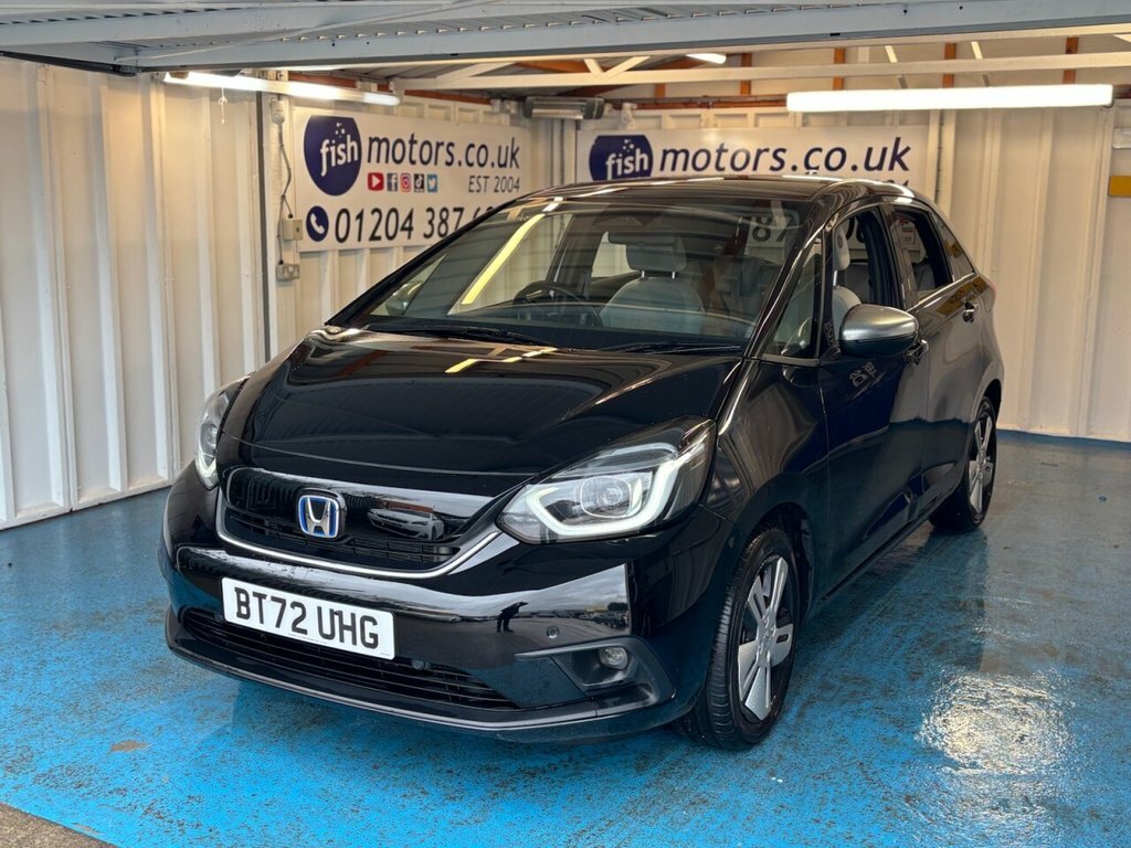 Honda Jazz 1.5L Ex Black