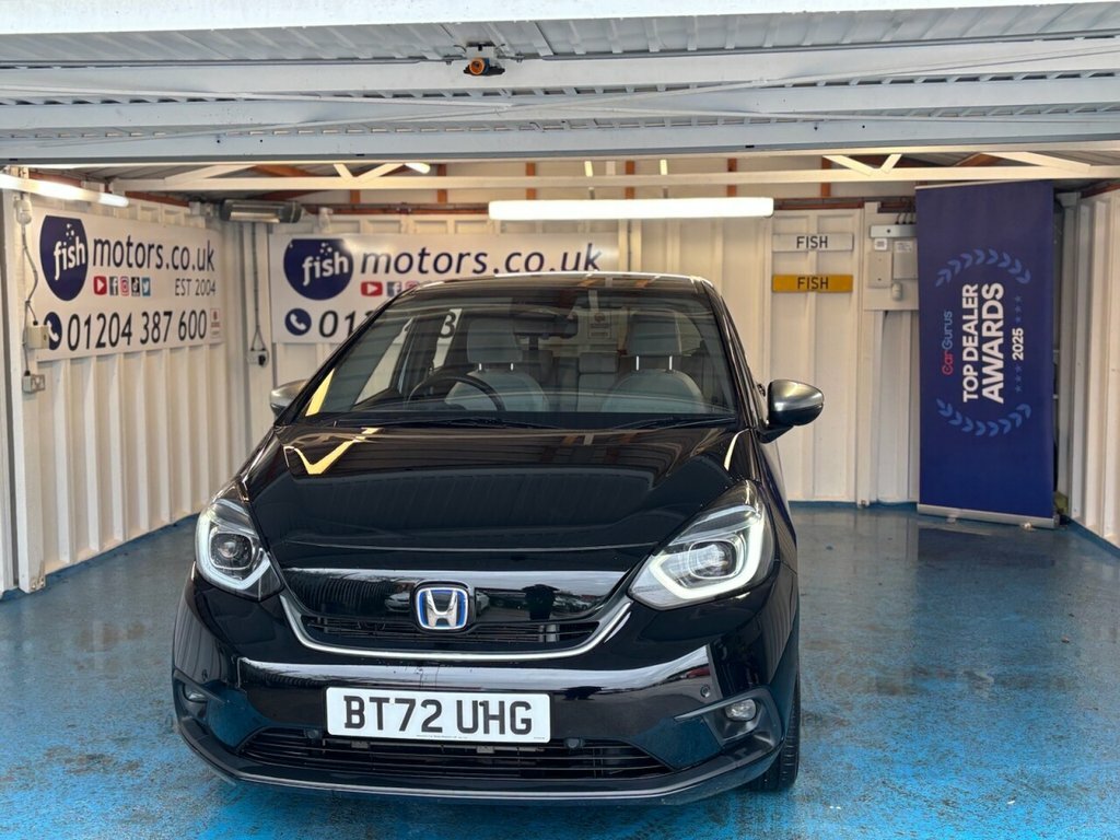 Honda Jazz 1.5L Ex BT72UHG Black #3