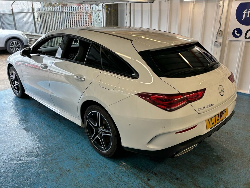 Mercedes-Benz CLA Class 1.3L Amg Line YC72NPF White #4
